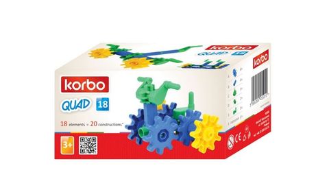Obrázek produktu: Stavebnice Korbo Quad 18 dílků