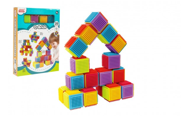 Teddies kostky 20 ks