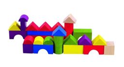 Obrázek produktu: Stavebnice kostky barevné 100ks