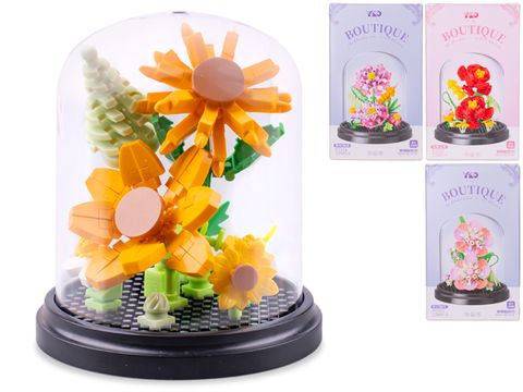 Obrázek produktu: Stavebnice květiny, mix druhů