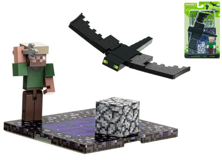 Stavebnice Magnet World Hell Gate Adventure