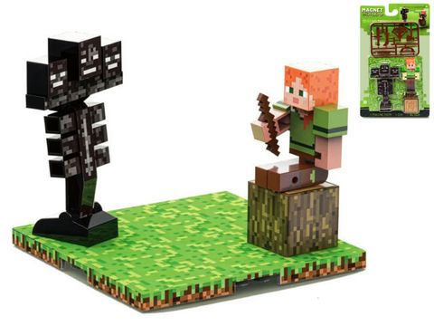 Obrázek produktu: Stavebnice Magnet World umělec 5 cm a socha a doplňky