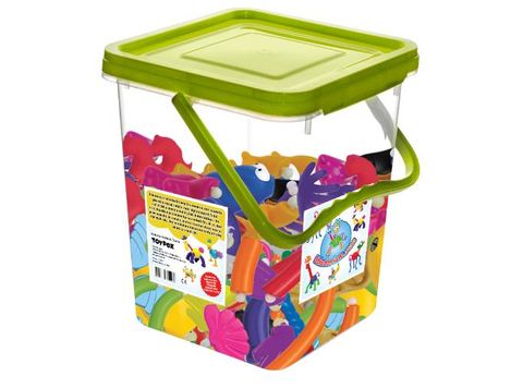 Obrázek produktu: Stavebnice Obludárium - box 124 dílků