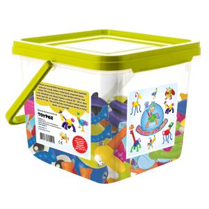 Obrázek produktu: Stavebnice Obludárium - box 62 dílků