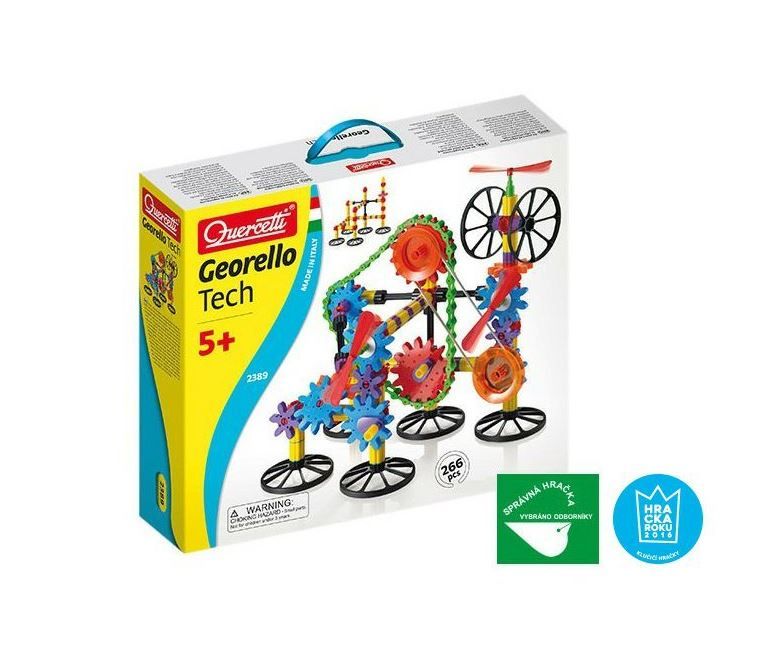 Quercetti Georello Gear Tech 266 ks 2389