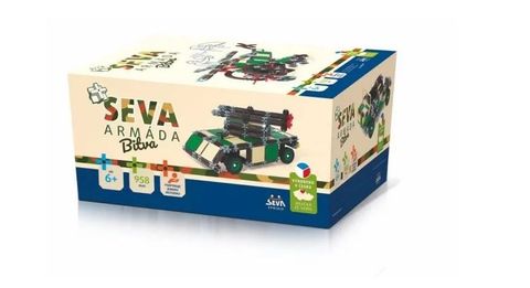 Obrázek produktu: Stavebnice Seva - Armáda - bitva