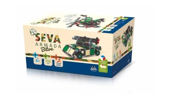 SEVA Armáda - Bitva, JUMBO 958 ks