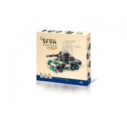 Obrázek produktu: Stavebnice Seva Armáda Bojová vozidla plast 436 dílků