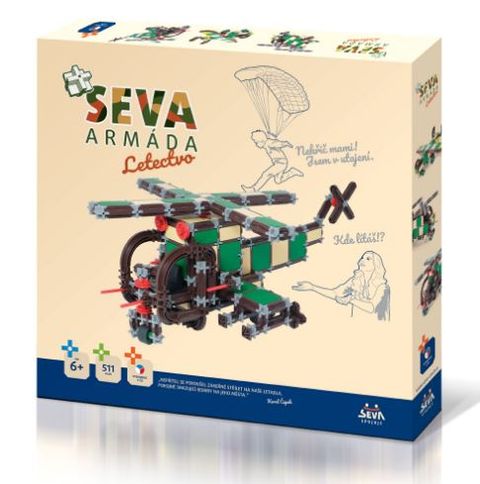 Obrázek produktu: Stavebnice Seva Armáda - Letectvo