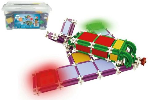 Obrázek produktu: Stavebnice Seva CITY Jumbo 686 ks v plastovém boxu