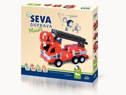 Obrázek produktu: Stavebnice SEVA Doprava - Hasiči /545 dílů/