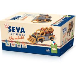 Obrázek produktu: Stavebnice Seva - Technik - Ve městě