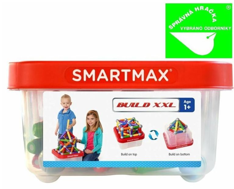 SmartMax magnetická stavebnice Kontejner 70 ks