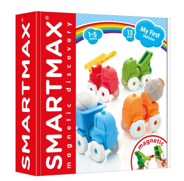 SmartMax Moje první autíčka 13 ks