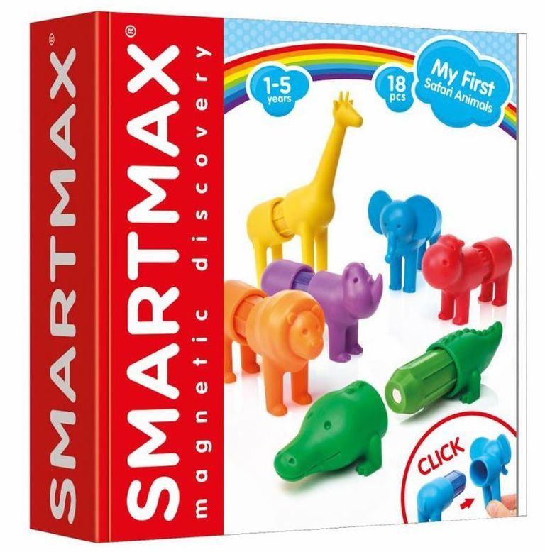 SmartMax Moje první Safari zvířátka