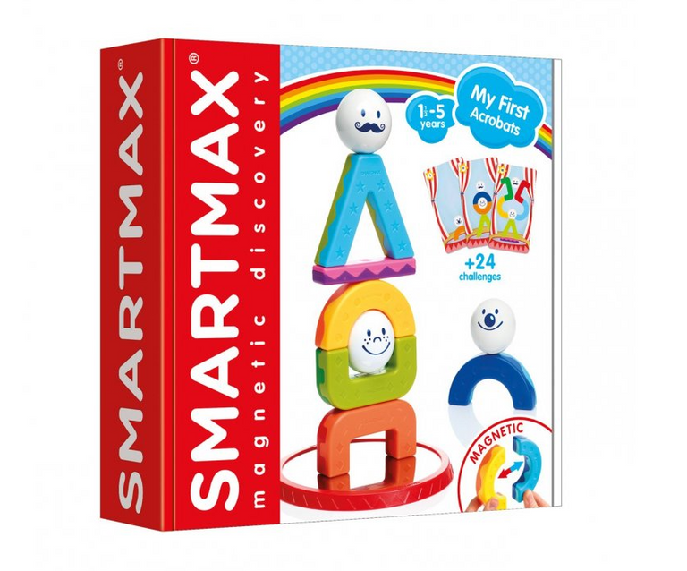 SmartMax Moji první akrobati