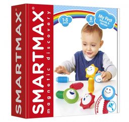 Obrázek produktu: Stavebnice SmartMax - Rozvíjíme smysly - 8 ks