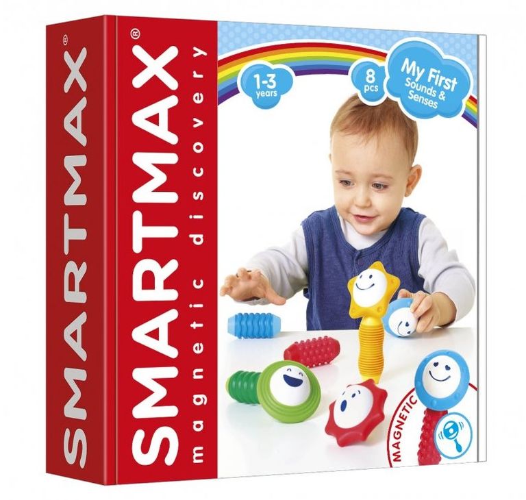 SmartMax Rozvíjíme smysly 8 ks