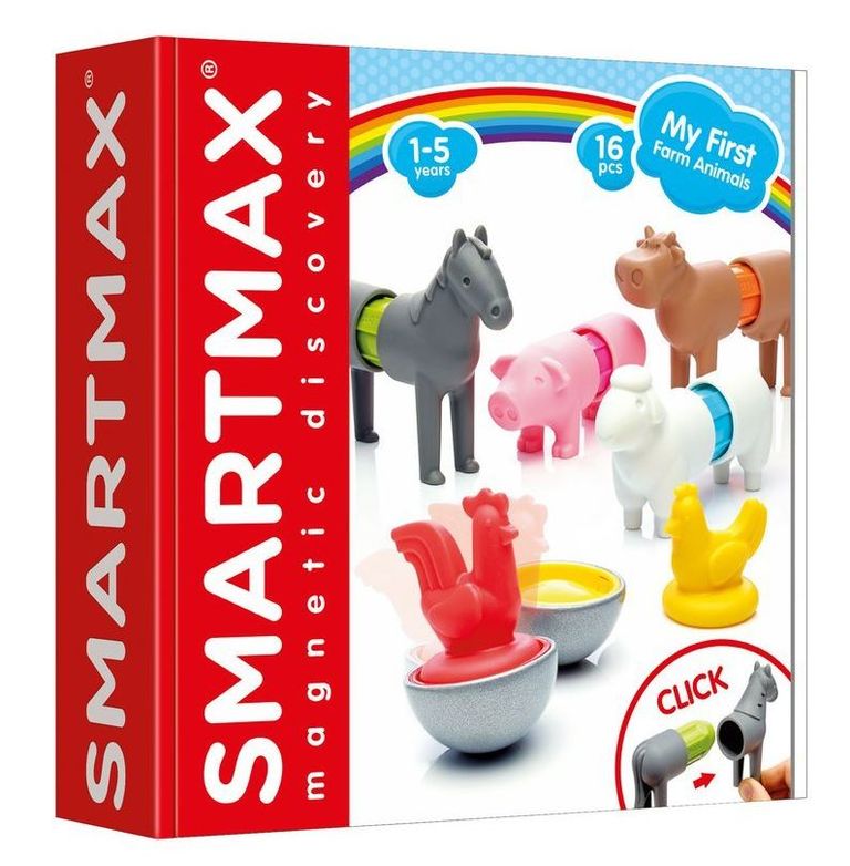 SmartMax Moje první zvířátka z farmy