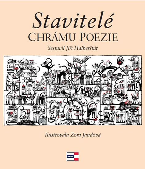 Levně Stavitelé chrámu poezie