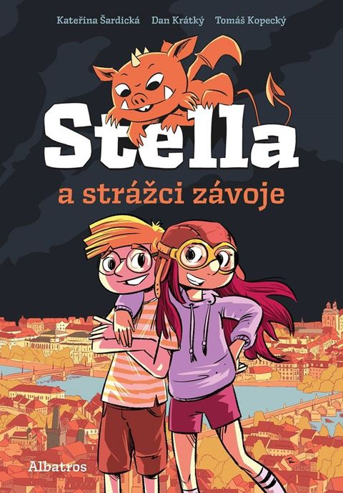 Obrázek produktu: Stella a strážci závoje