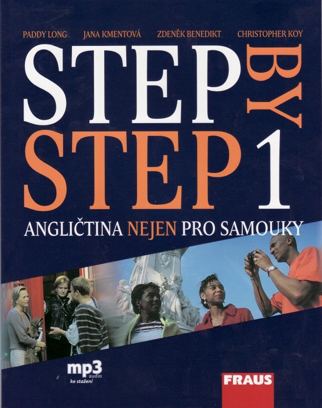 Step by Step 1 Učebnice + mp3 ke ztažení zdarma  Fraus