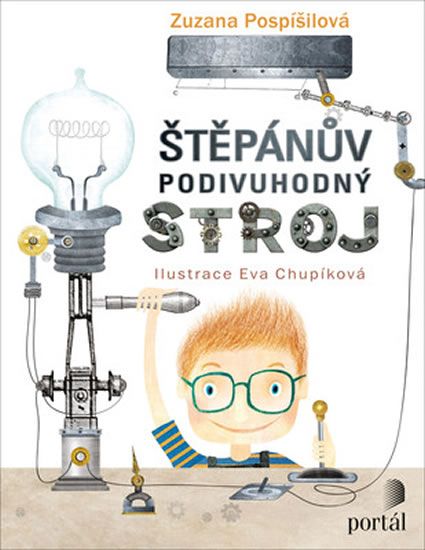 Obrázek produktu: Štěpánův podivuhodný stroj