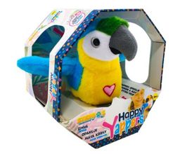 Obrázek produktu: STEPPOS Happy Yappers Papoušek - modrý