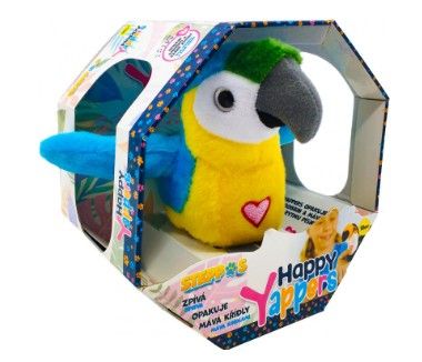 Obrázek produktu: STEPPOS Happy Yappers Papoušek - modrý
