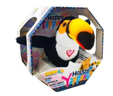 STEPPOS Happy Yappers Tukan