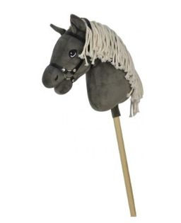 Obrázek produktu: STEPPOS Premium Hobby horse Scarlet šedá 70 cm se zvukem
