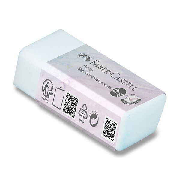 Stěrací pryž Faber-Castell DUST/DUST-FREE pastel - mix barev