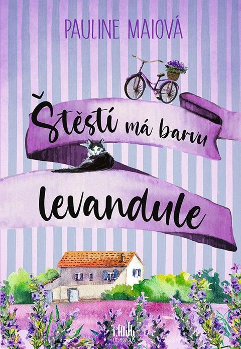 Obrázek produktu: Štěstí má barvu levandule