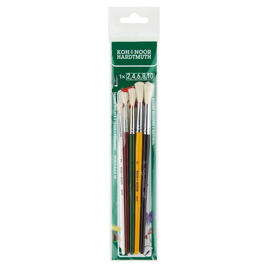 Štětce Koh-i-noor - kulaté, sada ( 2, 4, 6, 8, 10 )