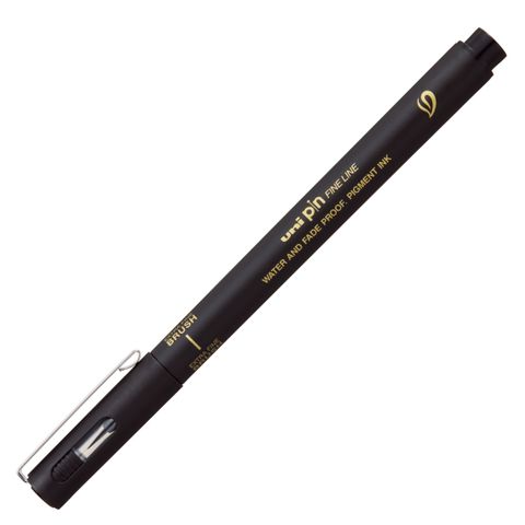 Obrázek produktu: Štětcový liner, extra tenký - černý