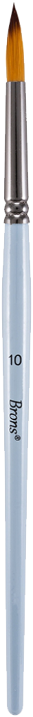 štětec BR Art syntetický kulatý - 10