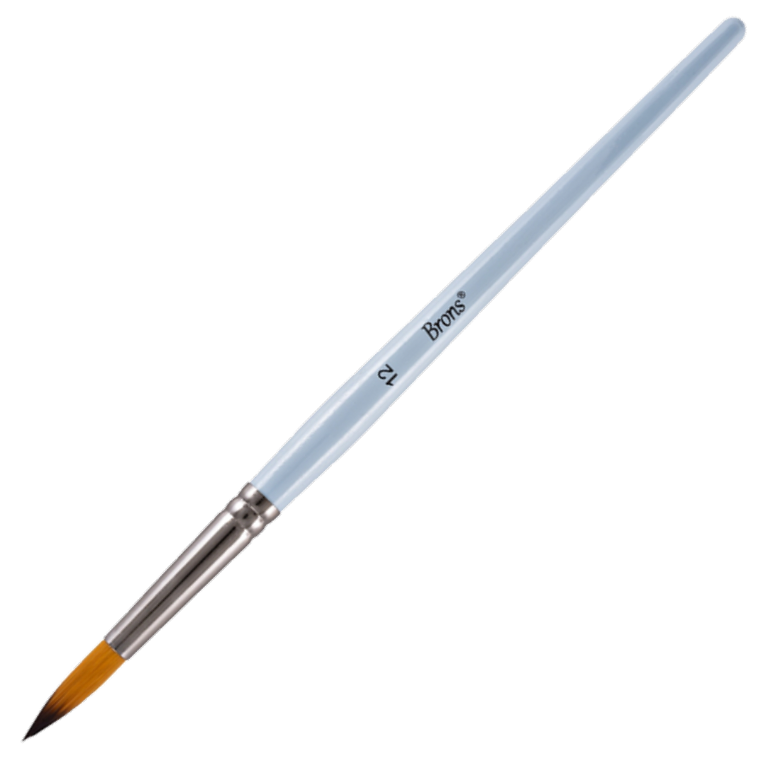 štětec BR Art syntetický kulatý - 12
