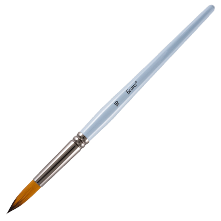 štětec BR Art syntetický kulatý - 16