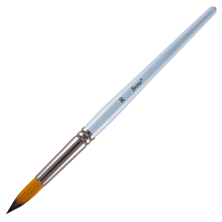 štětec BR Art syntetický kulatý - 20