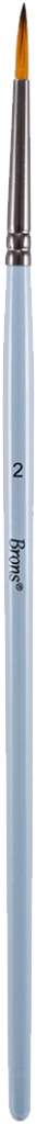 štětec BR Art syntetický kulatý - 2