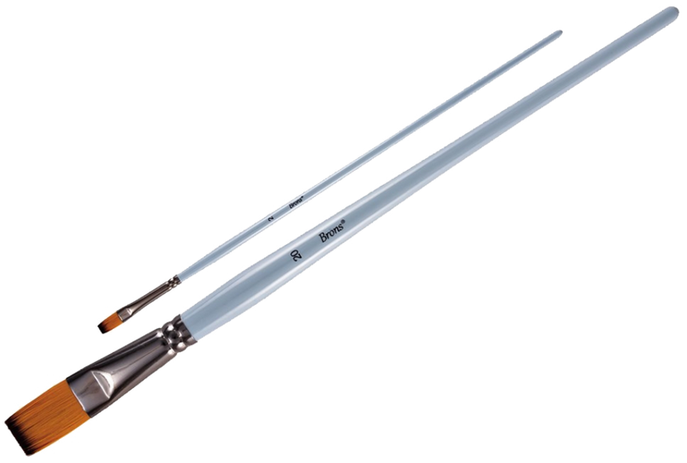 štětec BR Art syntetický plochý - 10