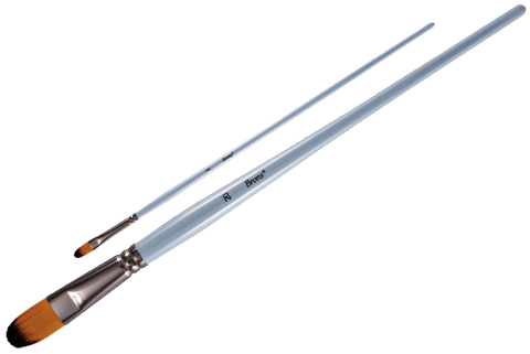 Obrázek produktu: štětec BR Art syntetický plochý, kočičí jazýček - 14