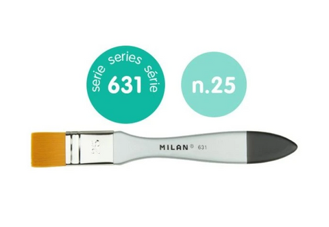 Obrázek produktu: Štětec plochý MILAN 631 č.25