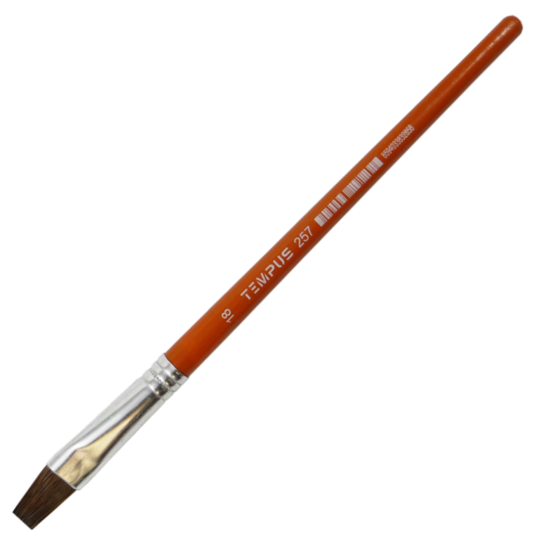 štětec Tempus 257 plochý lak 18 vlasový