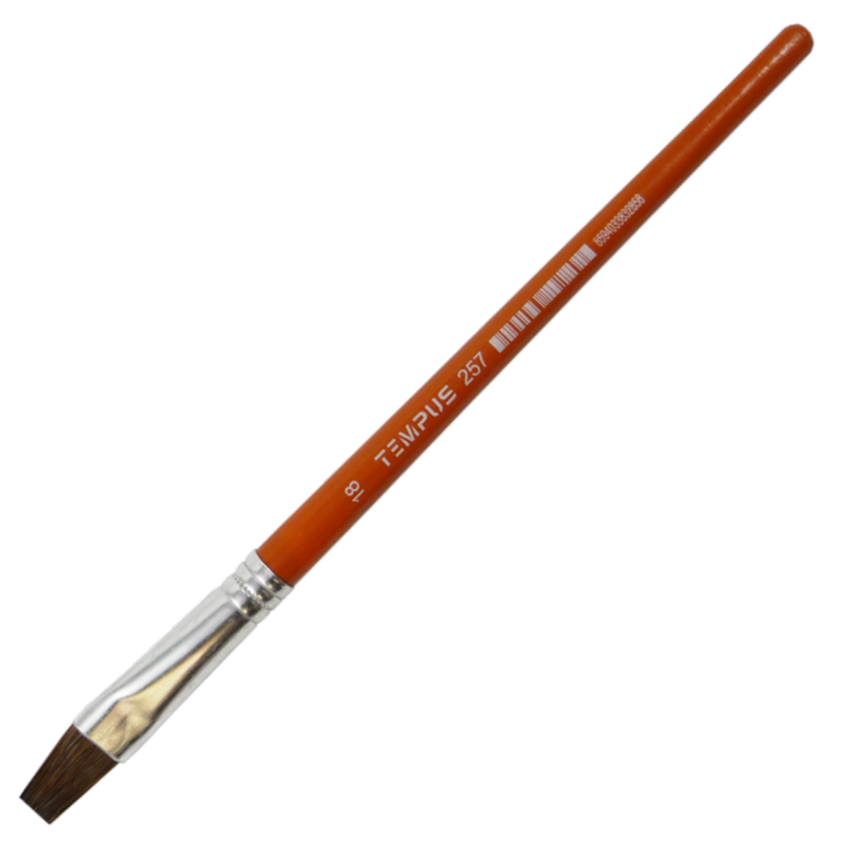 štětec Tempus 257 plochý lak 18 vlasový