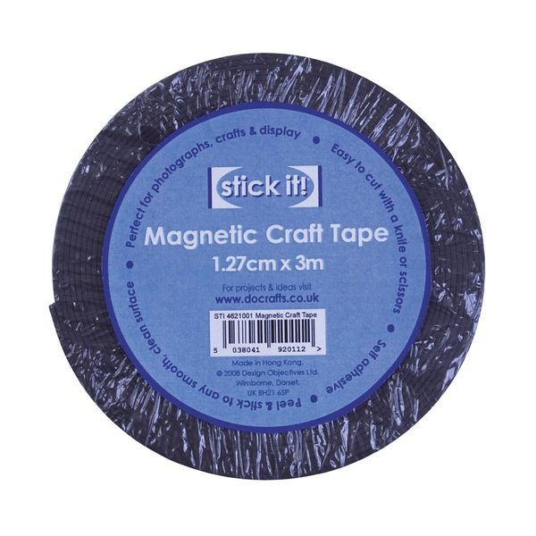 Stick it! Magnetická páska samolepicí 1,27 cm × 3 m