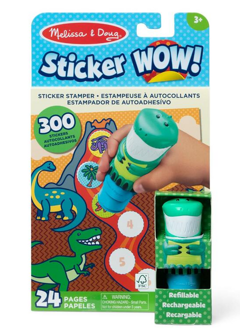 Obrázek produktu: Sticker WOW! Dinosaurus