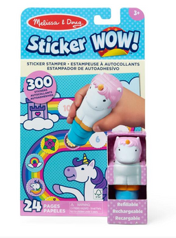 Obrázek produktu: Sticker WOW! Jednorožec