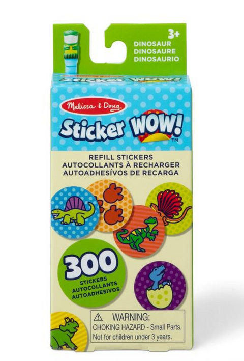Obrázek produktu: Sticker WOW! Náplň Dinosaurus
