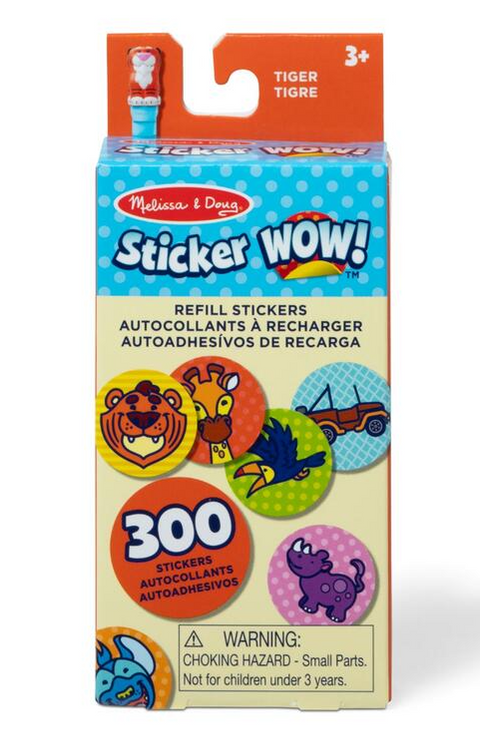 Obrázek produktu: Sticker WOW! Náplň Tygr